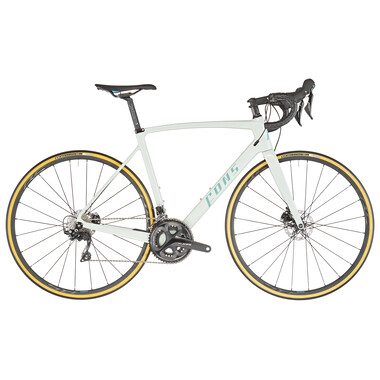 Bicicleta de carrera FONS STRADA DISCO CARBON DISC Shimano 105 R7000 34/50 Mujer Blanco 2022 0
